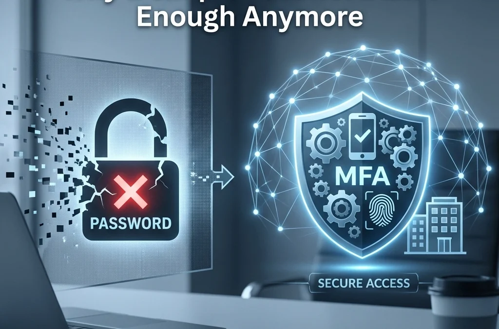MFA for Small Businesses: Why a Simple Password Isn't Enough Anymore