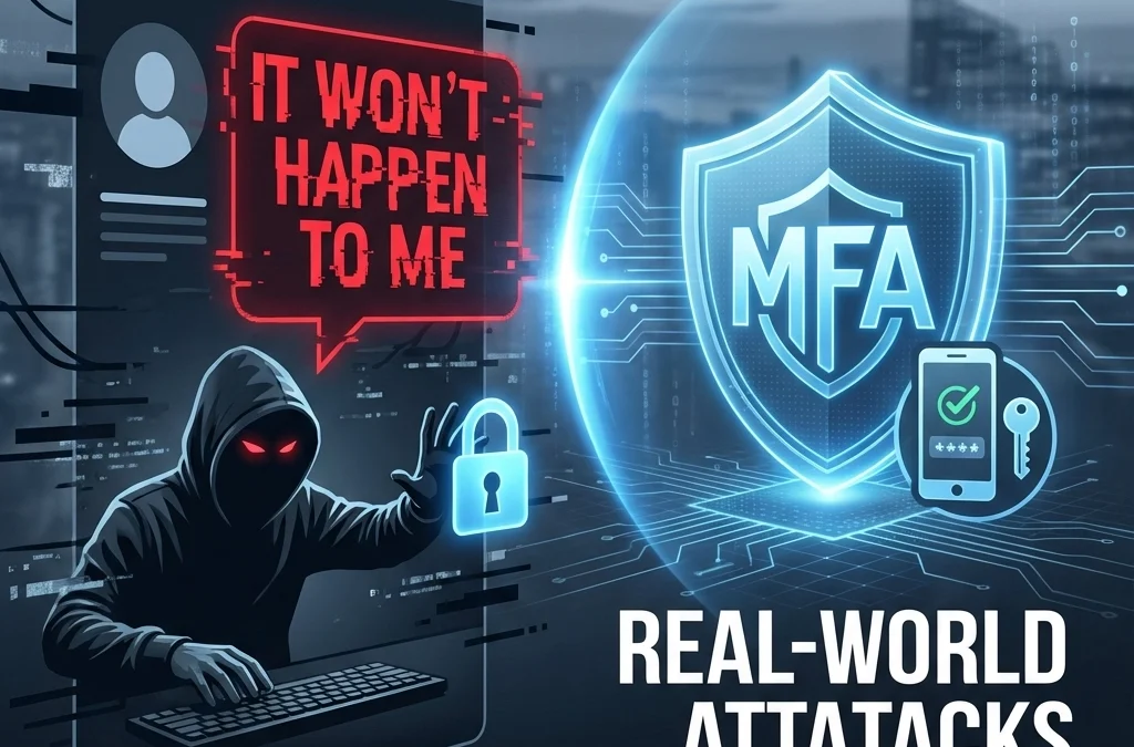 "It Won't Happen to Me": Real-World Attacks Stopped by MFA