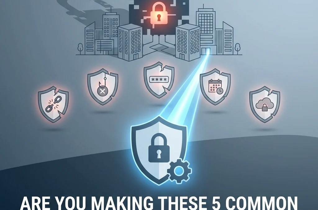 Are You Making These 5 Common Ransomware Defense Mistakes? (SMB Security Guide)