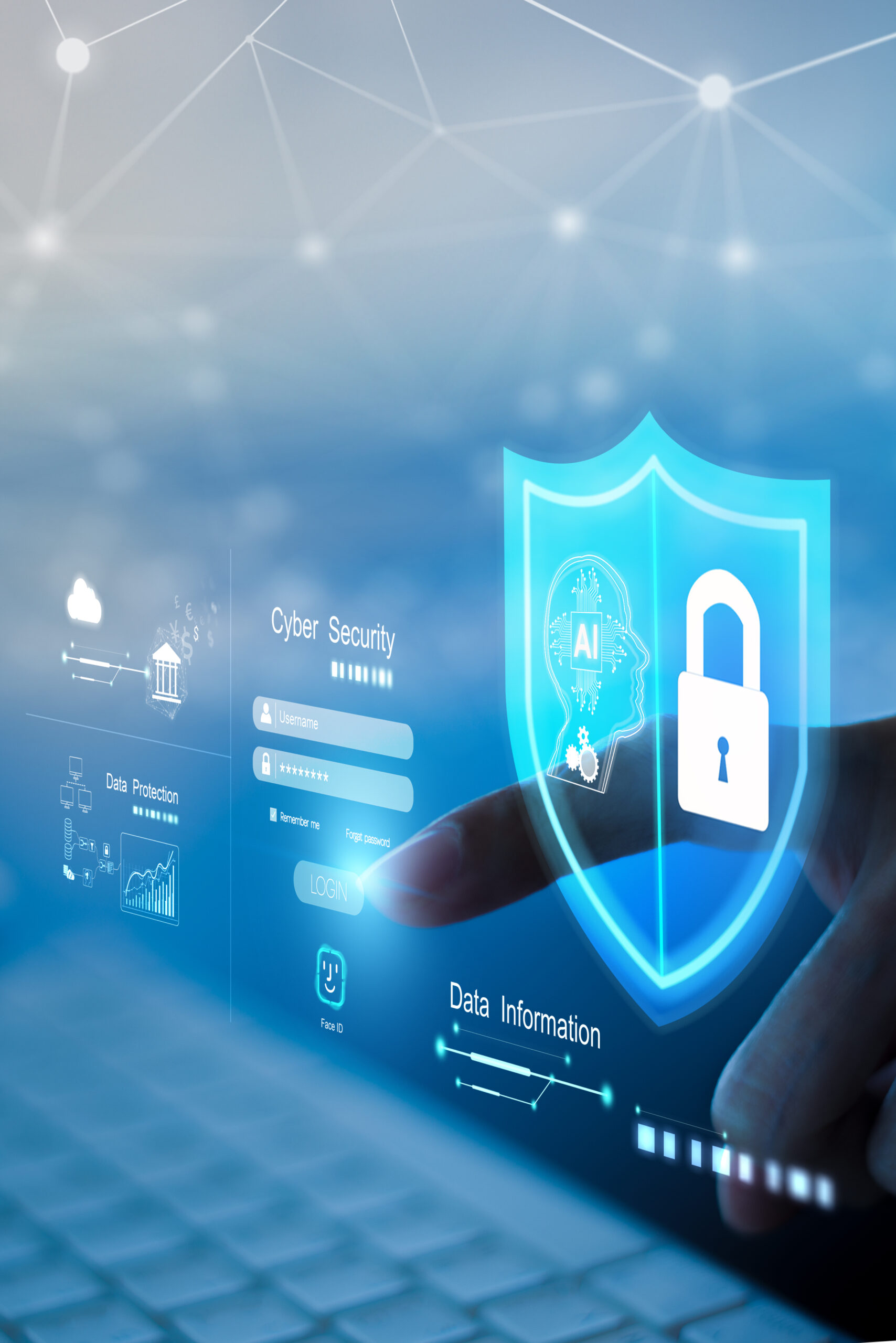 Network security ,Security, Artificial Intelligen, Internet, Technology,Security, Internet, Data, Privacy, Technology,Network Security, Data, Privacy, Lock, Finance,Network Security, Security, Security System, Technology, Internet,Ai, Vertical