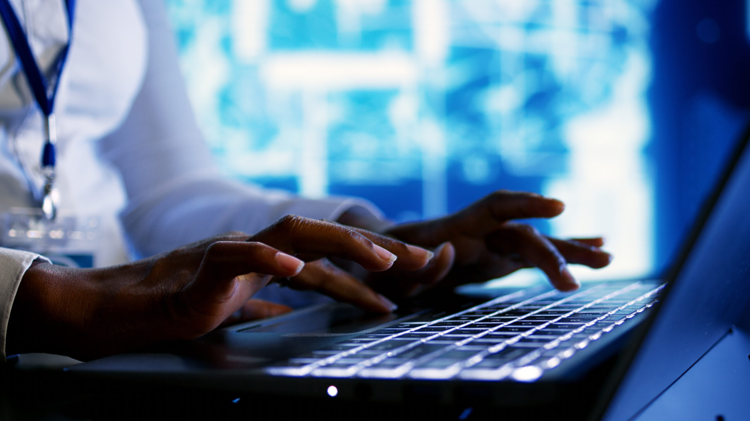 Administrator maintenancing AI systems