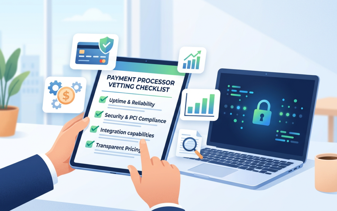 How to Vet a Payment Processor Like You Vet an MSP — A 10-Point Due-Diligence Checklist