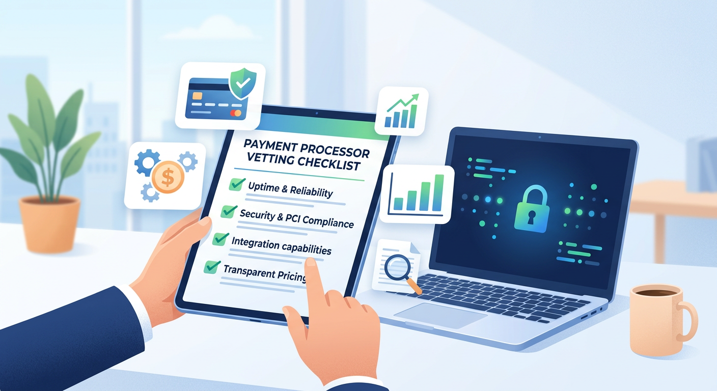 Payment Processor Vetting Checklist
